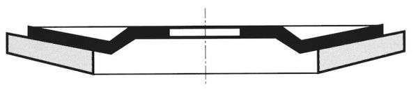 Круг лепестковый WURTH 125 мм P100 0585312510