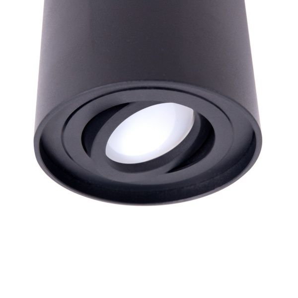 Светильник точечный Altalusse INL-7014D-01 35 Вт GU10 черный 