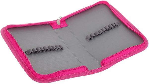 Пенал шкільний на замку 21x13,5x4 см Котик різнокольоровий