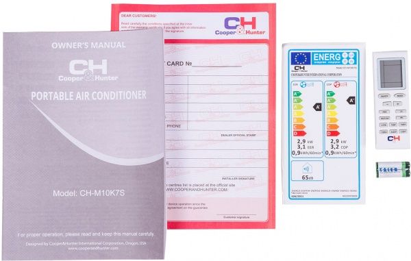 Кондиционер Cooper&Hunter CH-M10K7S