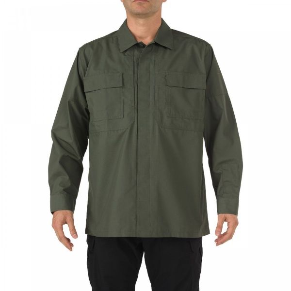 Рубашка 5.11 Tactical Taclite Pro Long Sleeve Shirt р. M TDU green 72175