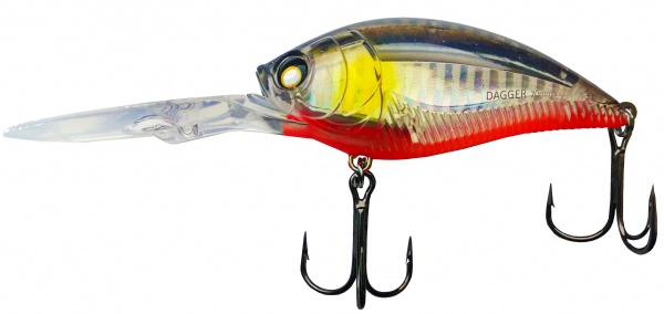 Воблер Condor Dagger (Серебристо-Красный) 22,5 г 70 мм 591