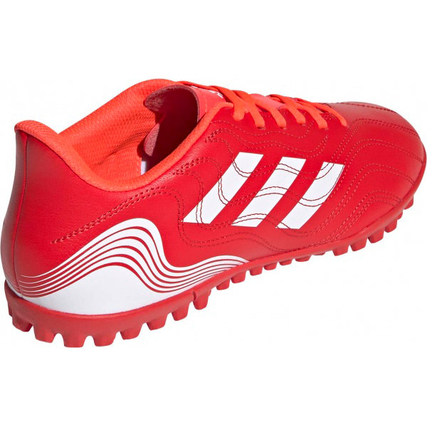 Сороконожки Adidas COPA SENSE.4 TF FY6179 р.8 красный