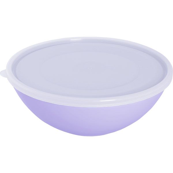 Миска пластикова Алеана з кришкою 2 л