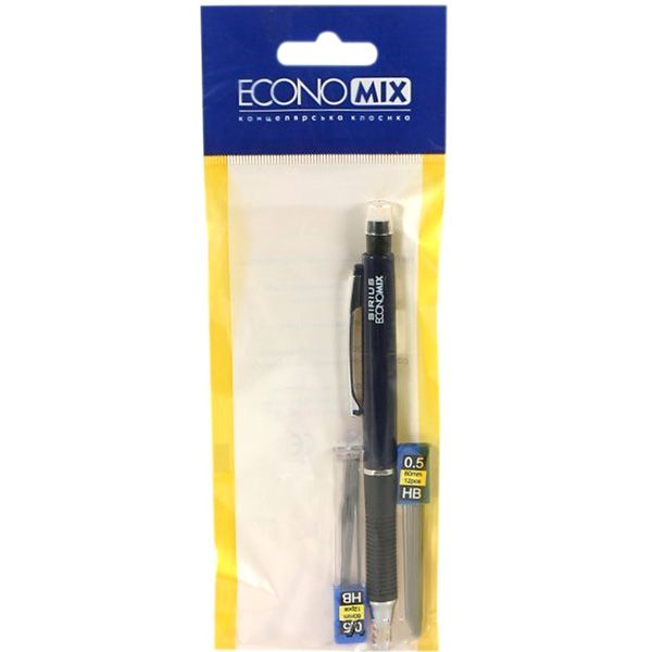 Набор Карандаш и стержни HB, 2B SIRIUS E10527 Economix