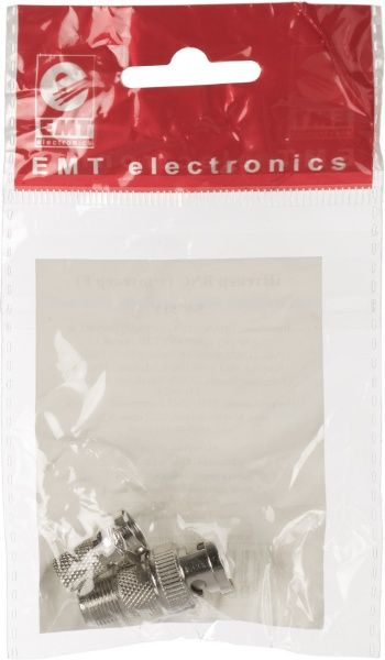 Перехідник EMT BNC - F (3-0251)