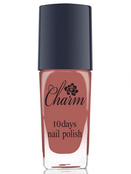 Лак для ногтей Colour Intense NP-801 Charm №023 молочный шоколад 9,5 мл 