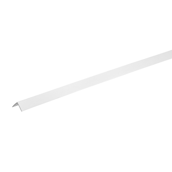 Уголок ПВХ SAN DECOR SD 30х30 белый 2,7 м