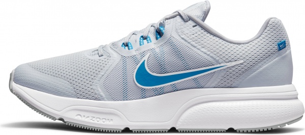 Кроссовки Nike ZOOM SPAN 4 DC8996-010 р.46 металлик
