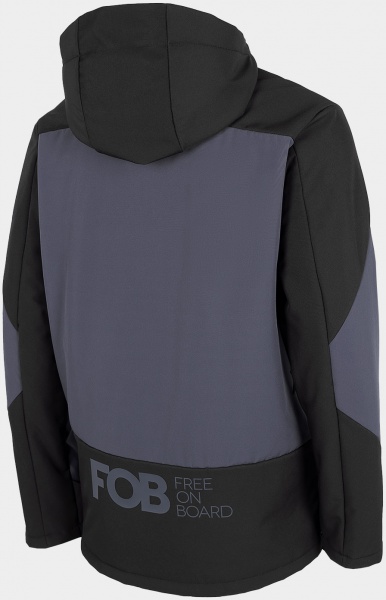 Анорак 4F SOFTSHELL SFM002F H4Z22-SFM002F-20S р.XXL синий