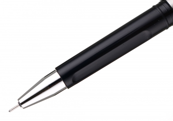 Ручка гелевая Винтовка синяя чернила синие 