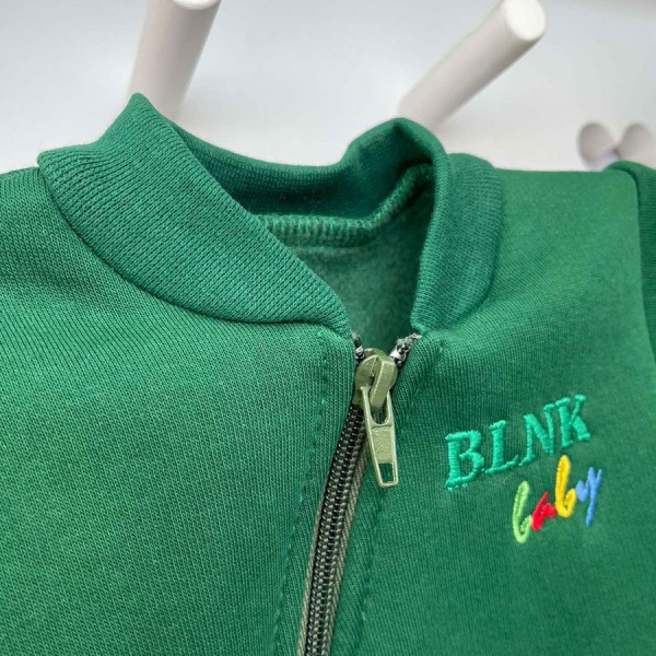 Человечек для мальчика Blanka р.74 зеленый 12859 