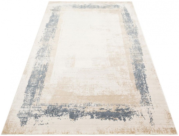 Килим Ekohali Milano MLN 01 Beige Navy 200x300 см 