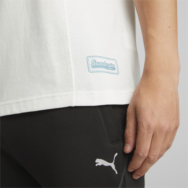 Футболка Puma FERRARI STYLE TEE 53833204 р.2XL белый