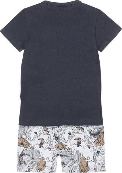 Комплект для мальчиков Dirkje р.80 синий T46710-31 