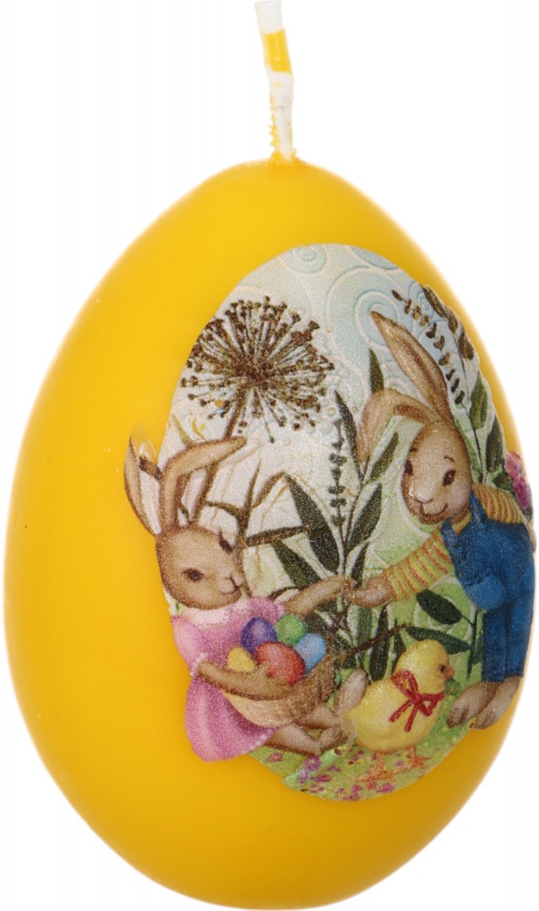 Свічка декоративна яйце Великоднє в асортименті Pako-If