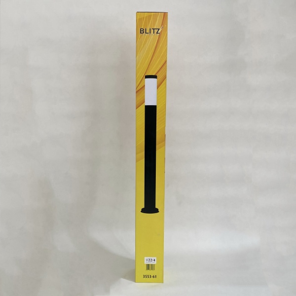 Светильник парковый Blitz 3553-61 E27 60 Вт черный с белым 