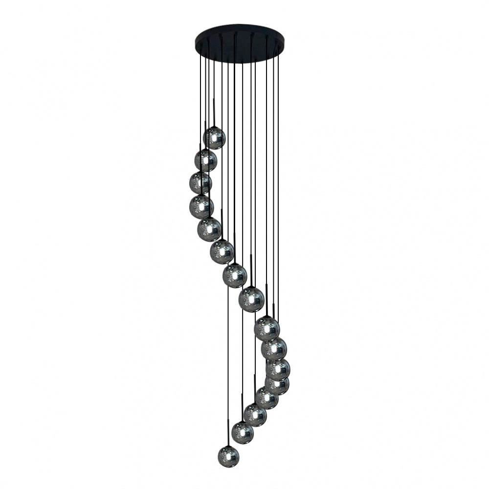 Подвес TK Lighting NILOS 10295 16x/G9 черный