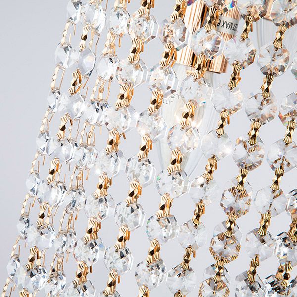 Бра Strotskis Mab 2x60 Вт E27 золото 3102/2