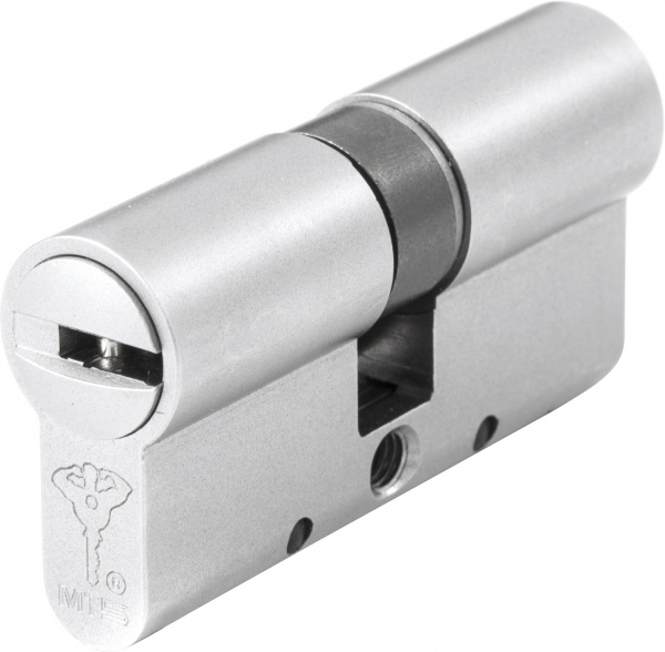 Цилиндр Mul-T-Lock MT5 31x31 ключ-ключ 62 мм никель