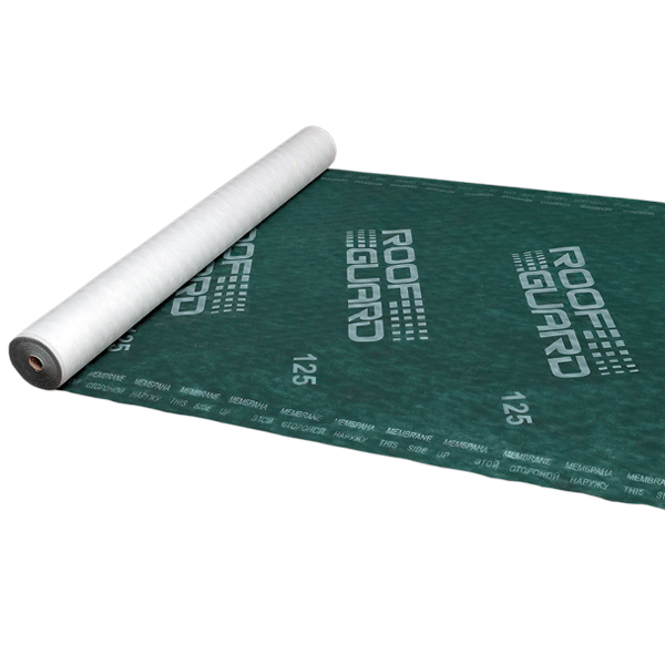 Супердиффузионная мембрана RoofGuard 125 рулон 75 кв.м