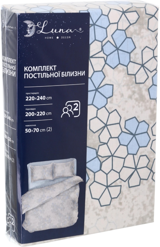 Комплект постельного белья 2.0 FORTUNE мультиколор