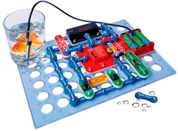 Конструктор Знаток Супер-измеритель (17 проектов) ZP70694