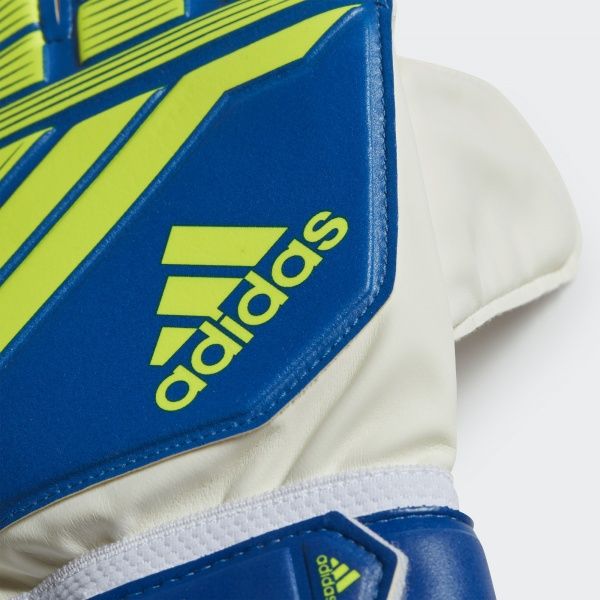 Вратарские перчатки Adidas PRED TRN р. 8 синий DN8564