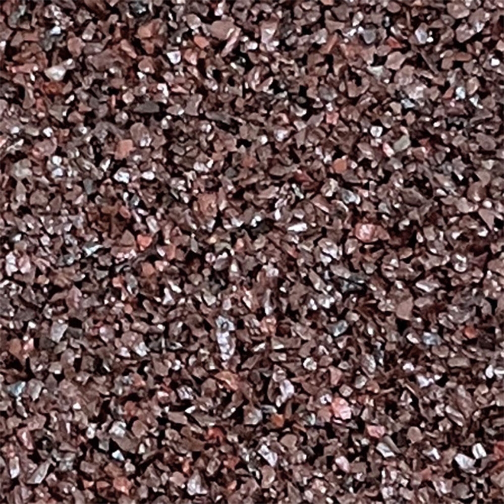 Декоративна штукатурка камінцева Feidal Stein Putz Mini Braunrot 0,5 кг