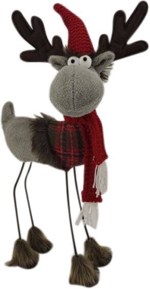 Декорація новорічна Лось який стоїть 53 см EPI-ADM17176RL55 