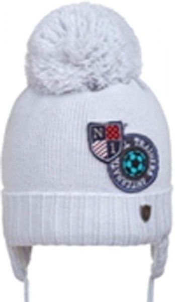 Шапка Nikola р.40-42 сірий 19 Z 84 ПП 