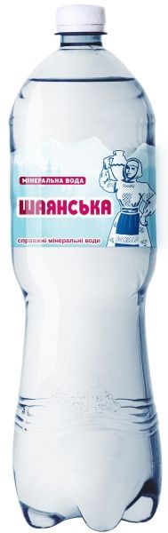 Вода минеральная Шаянская сильногазированная 1,5 л (4820000460422) 