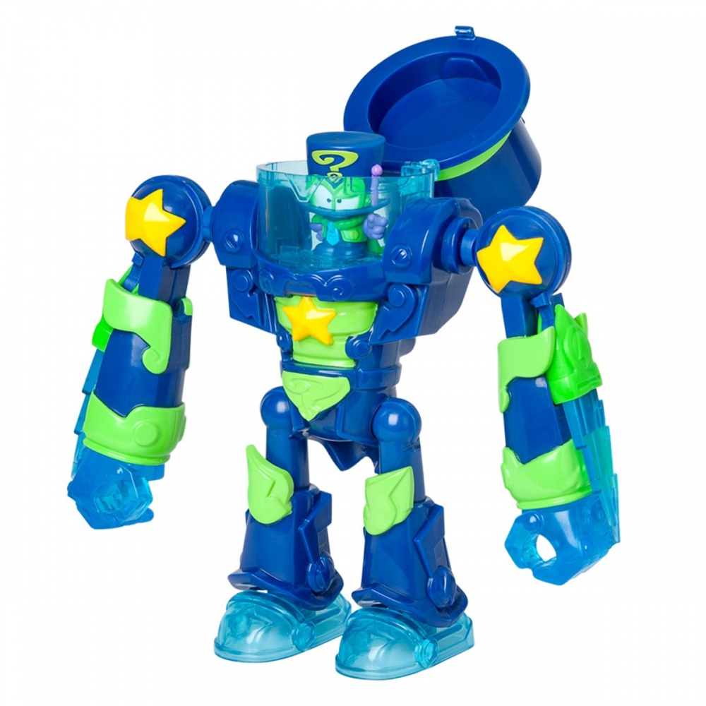 Фігурка анімаційного персонажа SuperThings Kazoom Power Ультрастрайкер Енігма PSTSP116IN240