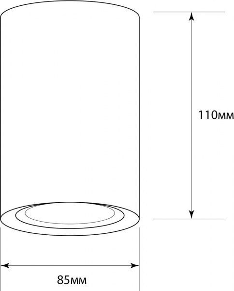 Светильник точечный Светкомплект SMB-MR16 1185 50 Вт G5.3 черный 