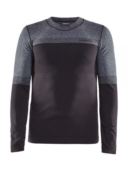 Термофутболка Craft Warm Intensity CN LS Man 1907924-995975 XL чорний