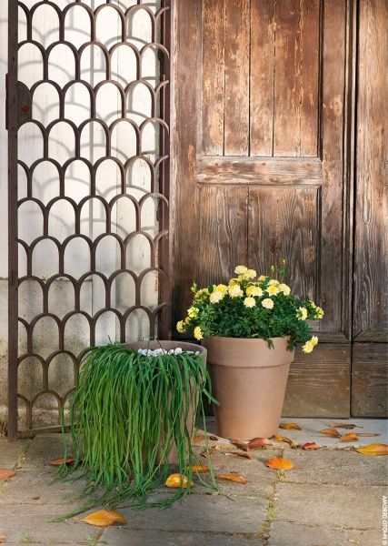 Горшок керамический DEROMA Альто 22х24х9,5 круглый мокко 