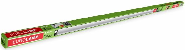 Лампа светодиодная Eurolamp 18 Вт T8 матовая G13 220 В 6500 К LED-T8-18W/6500(скло) 