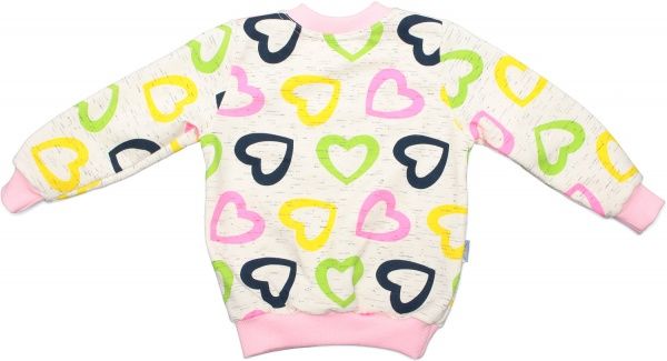 Свитшот для девочки Україна Св 400 р.92 розовый 