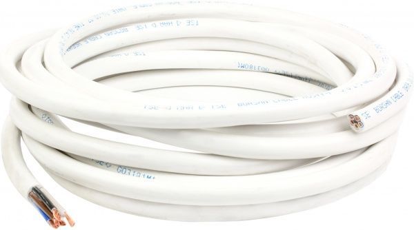 Кабель силовой многожильный Borsan ПВС 5х2,5 медь 