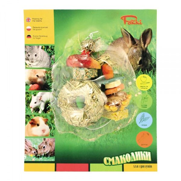 Ласощі Лорі для гризунів №4