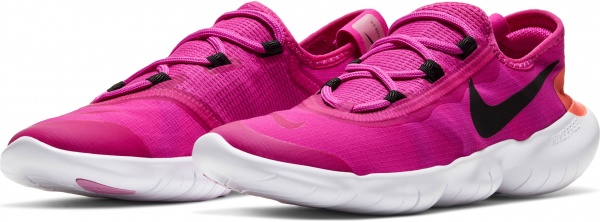 Кроссовки Nike WMNS FREE RN 5.0 2020 CJ0270-601 р.US 7,5 розовый