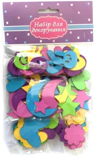 Набір для декорування з фоамірану Аплі-Краплі 