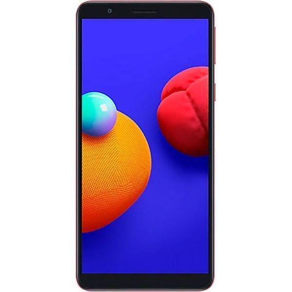 Смартфон Samsung Galaxy A01 Core 1/16GB red (SM-A013FZRDSEK) 