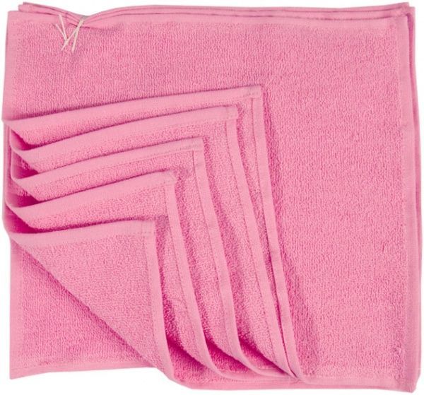 Серветка махрова 30x30 см світло-рожевий Ярослав 