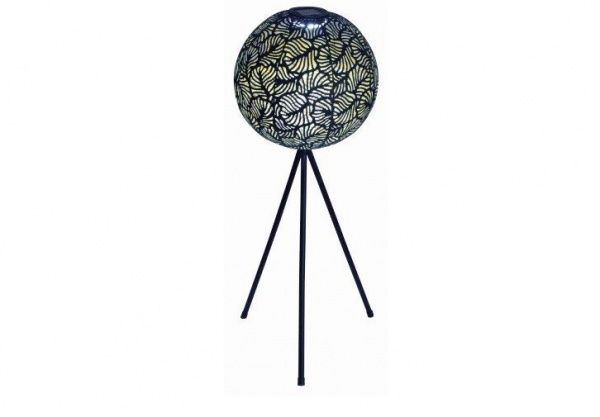 Світильник на сонячній батареї Luxform Samba IP44 чорний 26151.000.00 