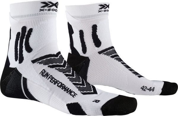Носки X-Socks RUN PERFORMANCE XS-RS15S19U-B002 черный р.35-38