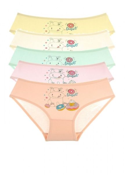 Трусы для девочки Donella 4171DH р.98-104 в ассортименте 