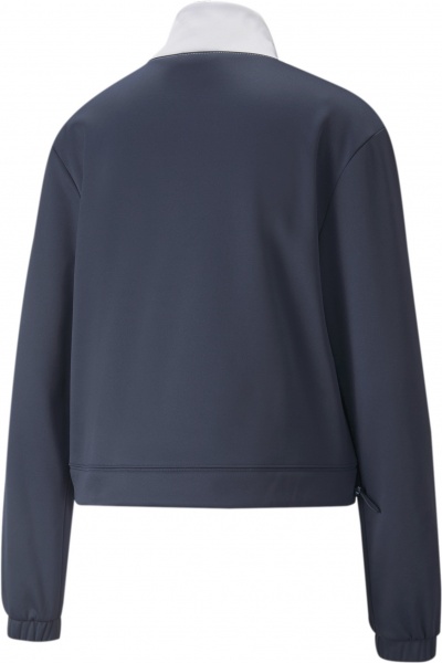 Джемпер Puma Train PWR Fleece Logo 1 4Zip 52093666 р. L синій