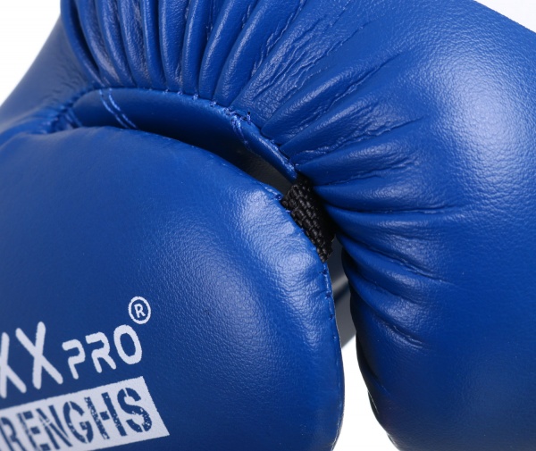 Боксерські рукавиці MaxxPro AVG-616 р. 10 синій