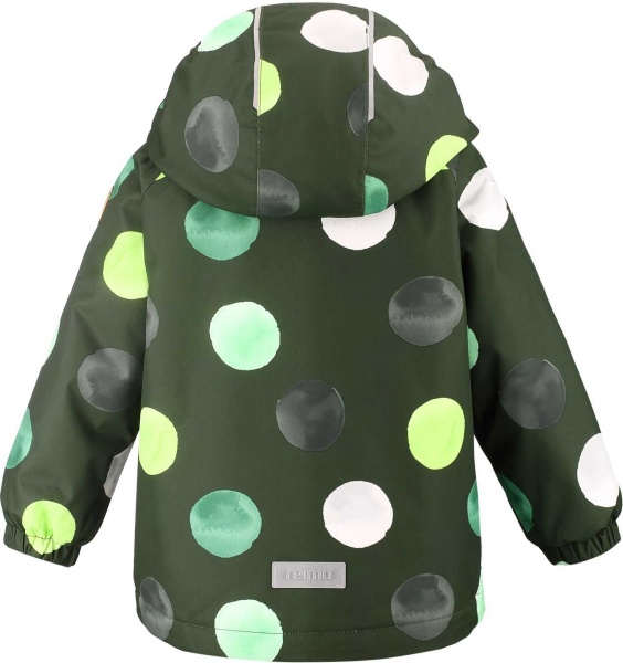 Куртка дитяча для хлопчика Reima Antamois р.104 зелений 511297 